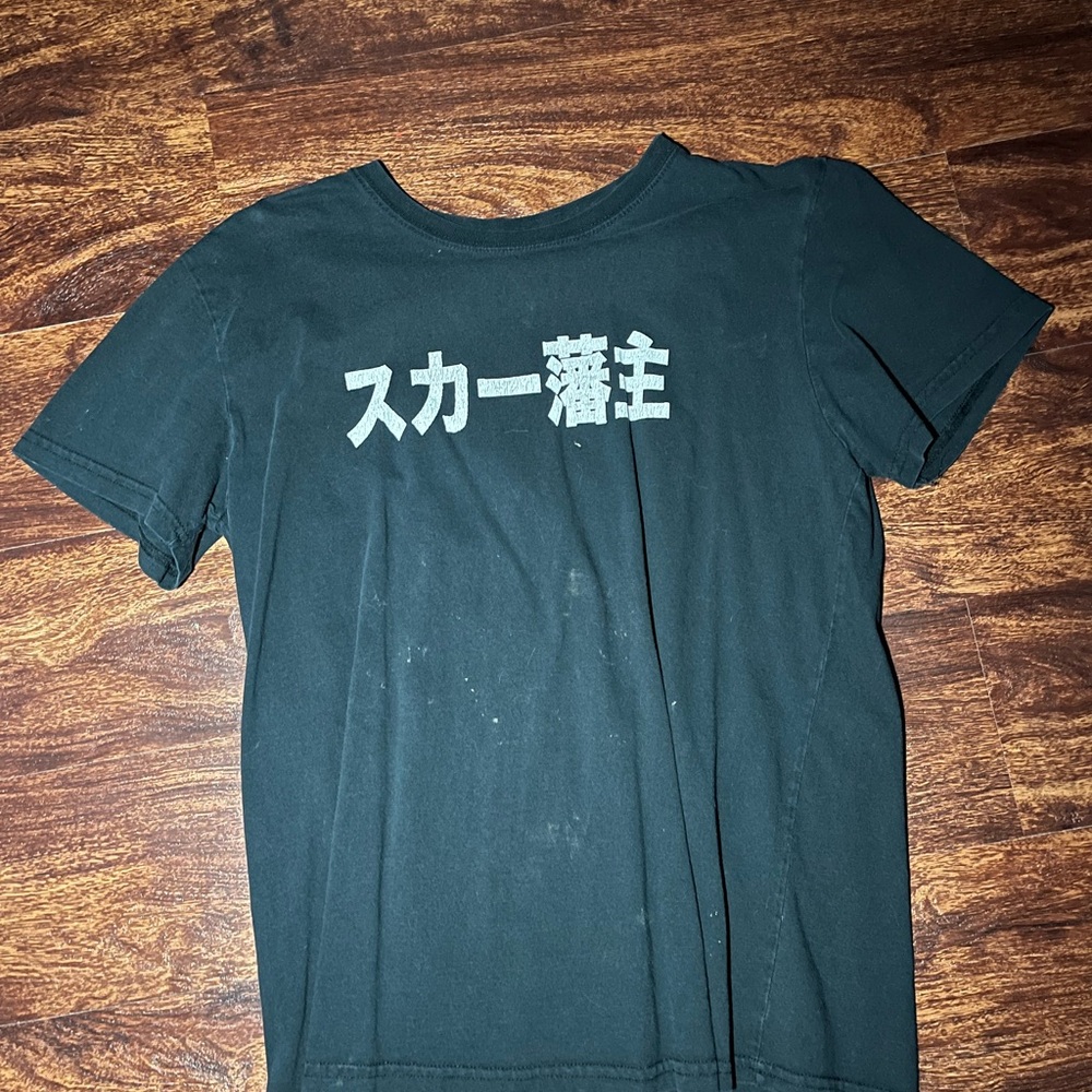 Black Graphic Tee